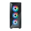 Obudowa PC Cooler Master CMP 520 Midi Tower Czarna