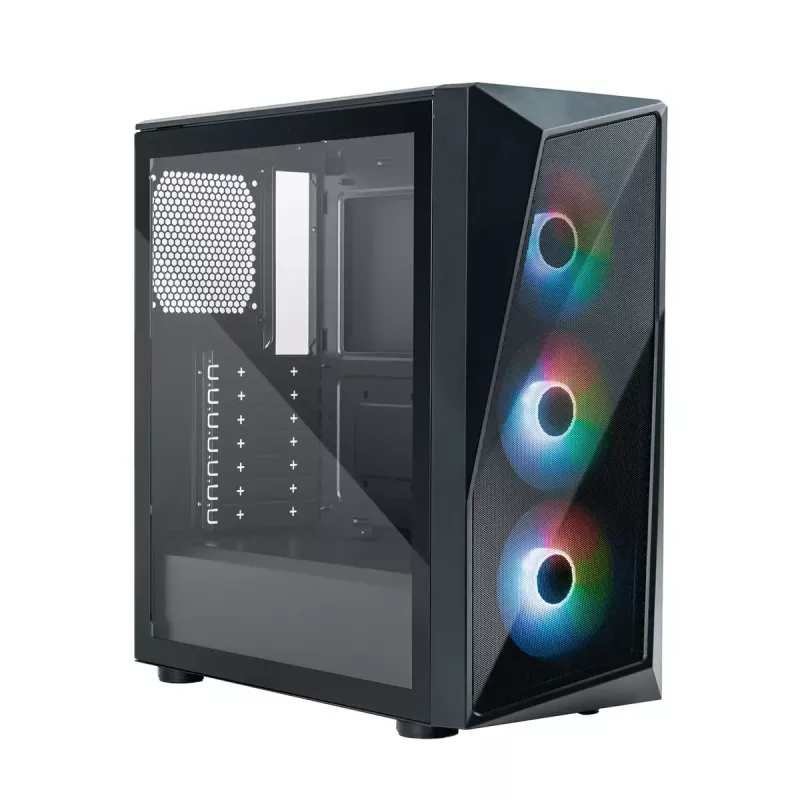 Obudowa PC Cooler Master CMP 520 Midi Tower Czarna