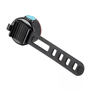 Lampa rowerowa Superfire BTL05 — kompaktowa przednia/tylna lampa LED, ładowanie USB