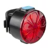 Lampa rowerowa Superfire BTL05 — kompaktowa przednia/tylna lampa LED, ładowanie USB