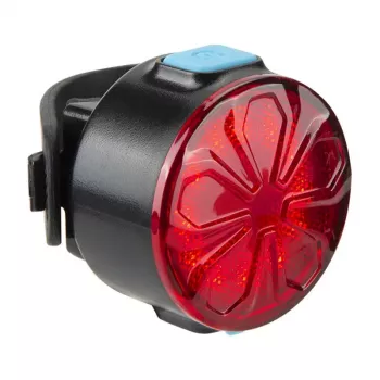 Lampa rowerowa Superfire BTL05 — kompaktowa przednia/tylna lampa LED, ładowanie USB