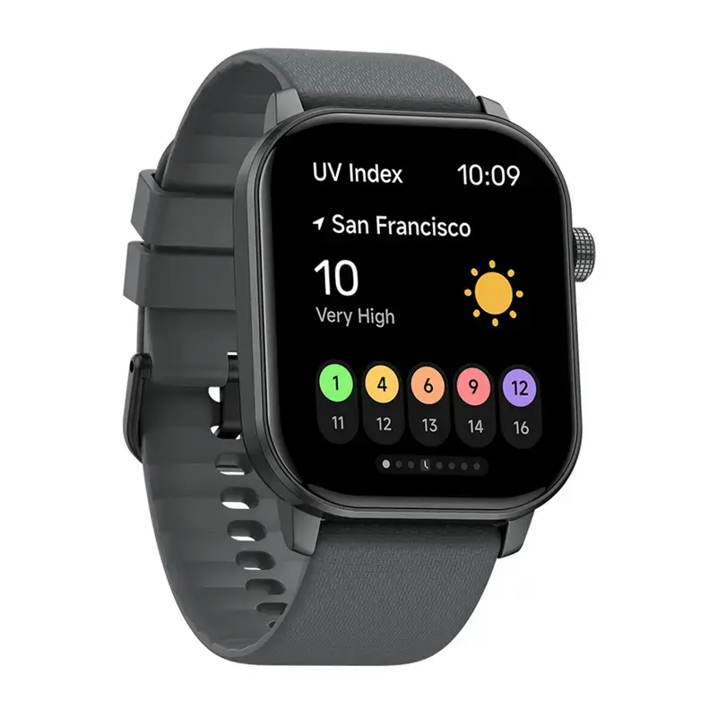Smartwatch Zeblaze GTS 3 GPS Space szary