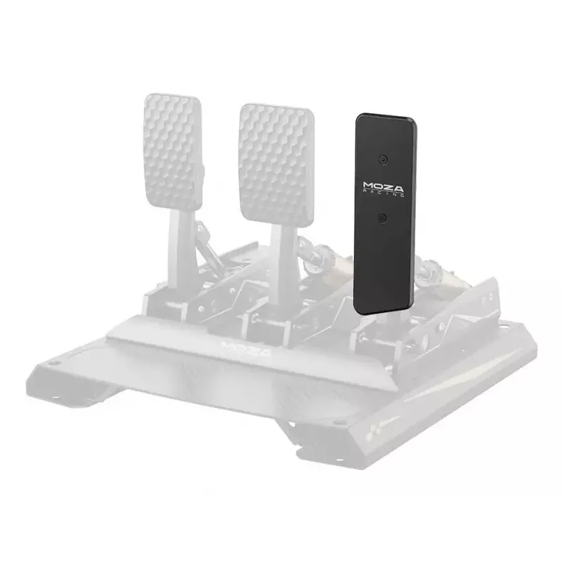 Płytka montażowa pedału Moza Racing CRP2 Aluminium Czarna 60 mm x 185 mm