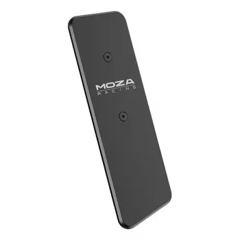 Płytka montażowa pedału Moza Racing CRP2 Aluminium Czarna 60 mm x 185 mm