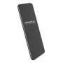 Płytka montażowa pedału Moza Racing CRP2 Aluminium Czarna 60 mm x 185 mm