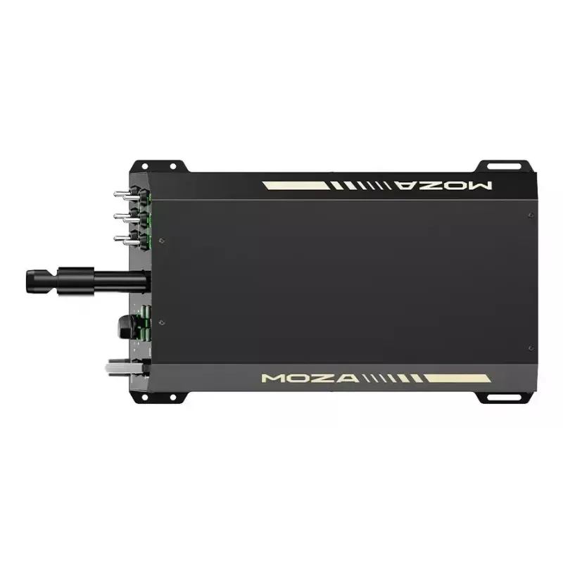 Baza lotnicza MOZA AY210 Yoke Base — metalowa baza lotnicza, 243×403×216 mm, 110–220 V, moc szczytowa 216 W