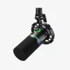 Mikrofon podcastowy MAONO PD200X Czarny — przewodowy XLR/USB-C, czułość -52 dB, 40–16000 Hz
