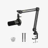 Mikrofon podcastowy MAONO PD200X Czarny — przewodowy XLR/USB-C, czułość -52 dB, 40–16000 Hz