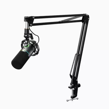 Mikrofon podcastowy MAONO PD200X Czarny — przewodowy XLR/USB-C, czułość -52 dB, 40–16000 Hz