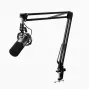 Mikrofon podcastowy MAONO PD200X Czarny — przewodowy XLR/USB-C, czułość -52 dB, 40–16000 Hz