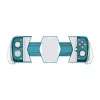 GameSir Mobile Controller X3 Pro USB-C z uchwytem na telefon, niebieski