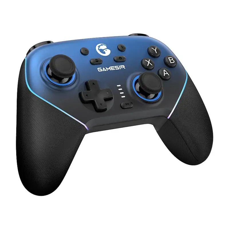 Kontroler do gier GameSir T4n Pro BL Bluetooth bezprzewodowy do Nintendo — łączność Bluetooth, gamepad bezprzewodowy