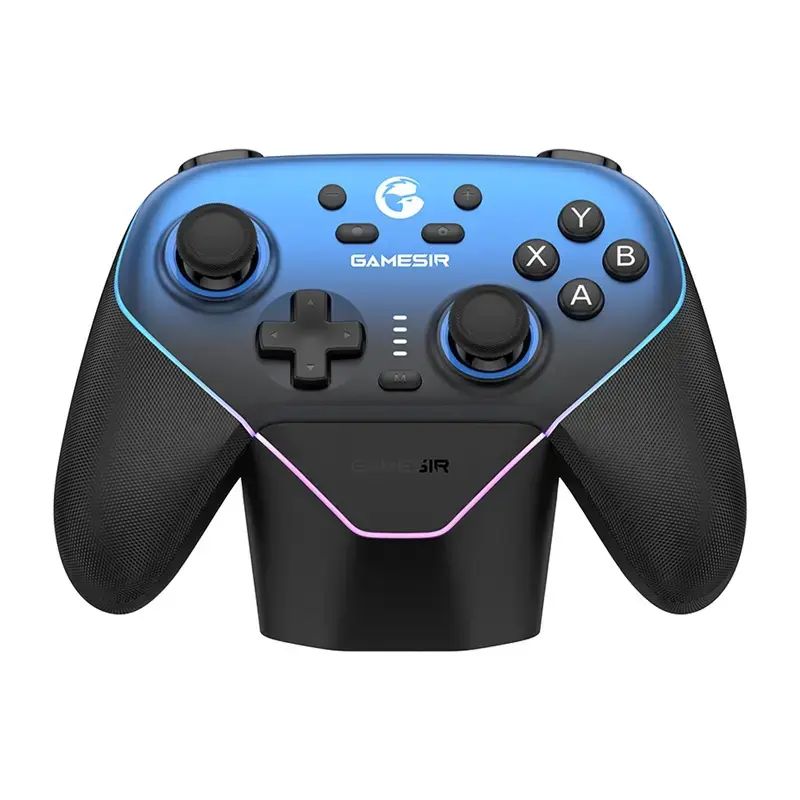 Kontroler do gier GameSir T4n Pro BL Bluetooth bezprzewodowy do Nintendo — łączność Bluetooth, gamepad bezprzewodowy