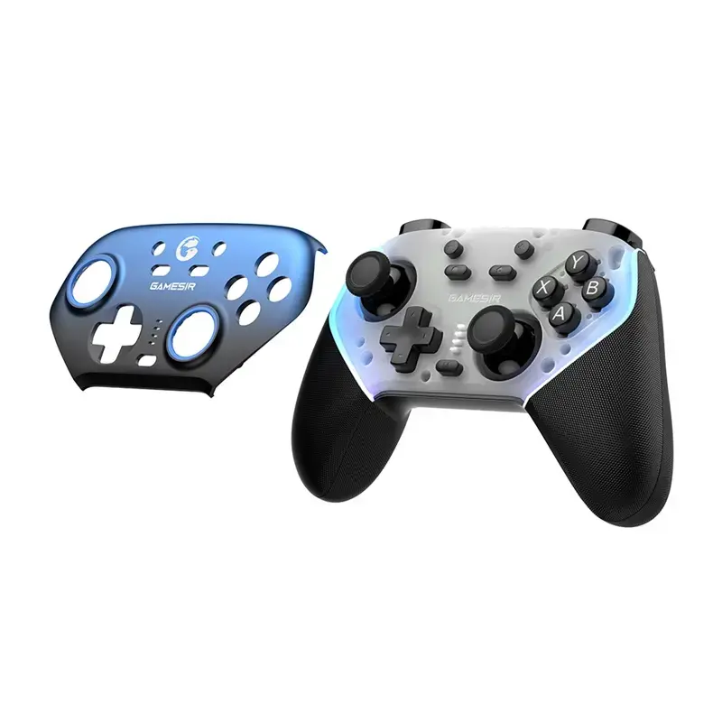 Kontroler do gier GameSir T4n Pro BL Bluetooth bezprzewodowy do Nintendo — łączność Bluetooth, gamepad bezprzewodowy