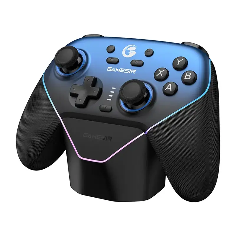 Kontroler do gier GameSir T4n Pro BL Bluetooth bezprzewodowy do Nintendo — łączność Bluetooth, gamepad bezprzewodowy