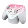 Bezprzewodowy kontroler GameSir SuperNova T4n Pro Różowy — Bluetooth, ergonomiczna konstrukcja