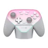 Bezprzewodowy kontroler GameSir SuperNova T4n Pro Różowy — Bluetooth, ergonomiczna konstrukcja
