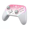 Bezprzewodowy kontroler GameSir SuperNova T4n Pro Różowy — Bluetooth, ergonomiczna konstrukcja