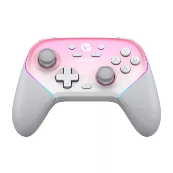 Bezprzewodowy kontroler GameSir SuperNova T4n Pro Różowy — Bluetooth, ergonomiczna konstrukcja