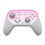 Bezprzewodowy kontroler GameSir SuperNova T4n Pro Różowy — Bluetooth, ergonomiczna konstrukcja