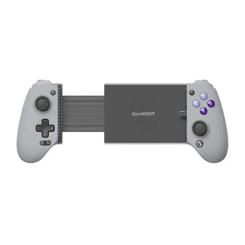 GameSir Mobile Controller G8 Galileo USB-C z uchwytem na telefon, szary