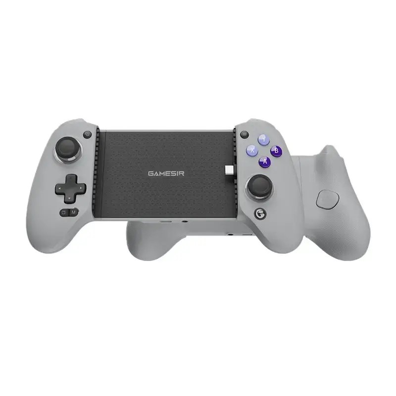 GameSir Mobile Controller G8 Galileo USB-C z uchwytem na telefon, szary