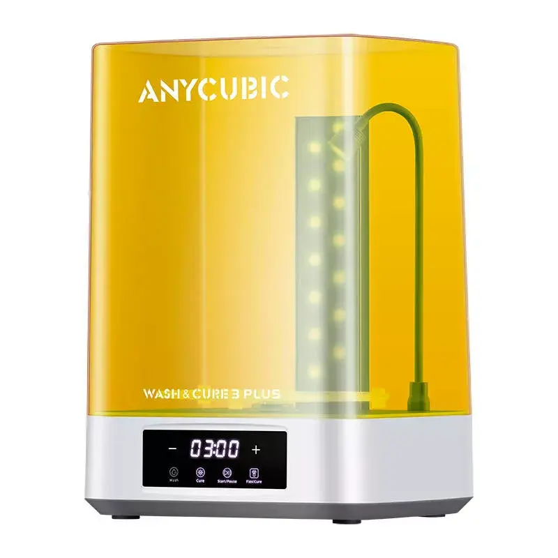 Urządzenie do czyszczenia i suszenia AnyCubic Wash & Cure 3 Plus WS3LA0WH-Y-O do wydruków 3D
