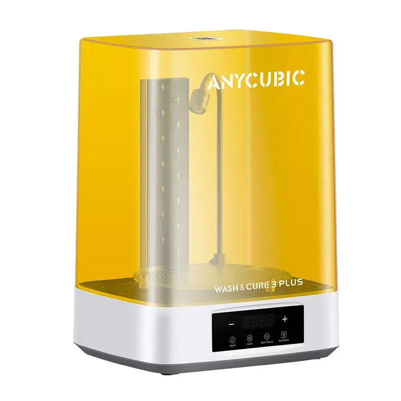 Urządzenie do czyszczenia i suszenia AnyCubic Wash & Cure 3 Plus WS3LA0WH-Y-O do wydruków 3D