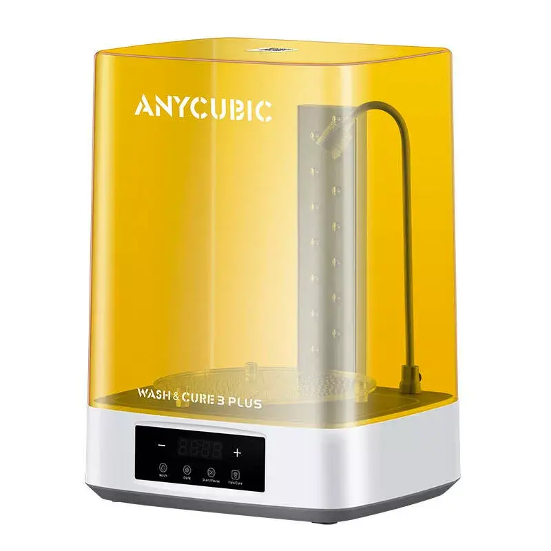 Urządzenie do czyszczenia i suszenia AnyCubic Wash & Cure 3 Plus WS3LA0WH-Y-O do wydruków 3D