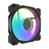 Wentylator chłodzący Darkflash DR08 (czarny) — wentylator do obudowy/procesora, model DR08 Czarny