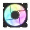 Wentylator chłodzący Darkflash DR08 (czarny) — wentylator do obudowy/procesora, model DR08 Czarny