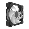 Wentylator chłodzący Darkflash DR08 (czarny) — wentylator do obudowy/procesora, model DR08 Czarny
