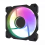 Wentylator chłodzący Darkflash DR08 (czarny) — wentylator do obudowy/procesora, model DR08 Czarny