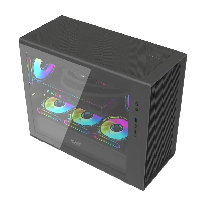 Obudowa komputerowa Darkflash DB460M Micro ATX Czarna