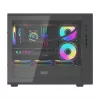 Obudowa komputerowa Darkflash DB460M Micro ATX Czarna