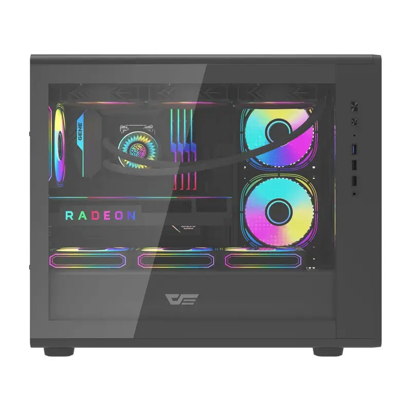Obudowa komputerowa Darkflash DB460M Micro ATX Czarna