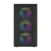 Obudowa komputerowa Darkflash DB460M Micro ATX Czarna