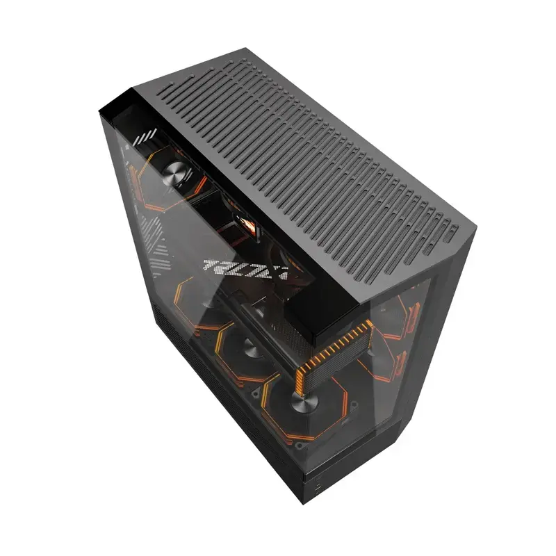 Obudowa komputerowa Darkflash DY460 ATX Czarna