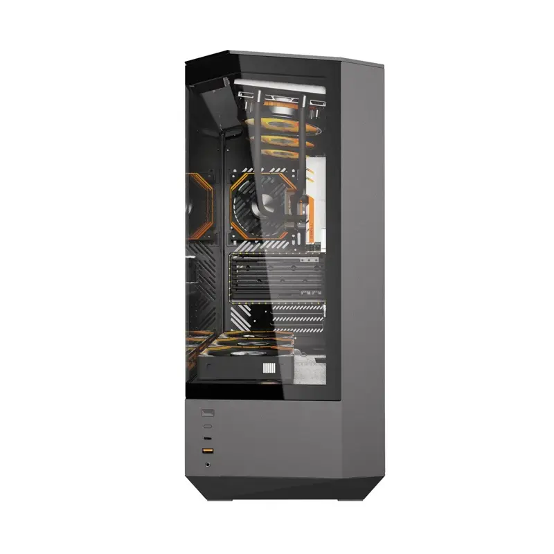 Obudowa komputerowa Darkflash DY460 ATX Czarna