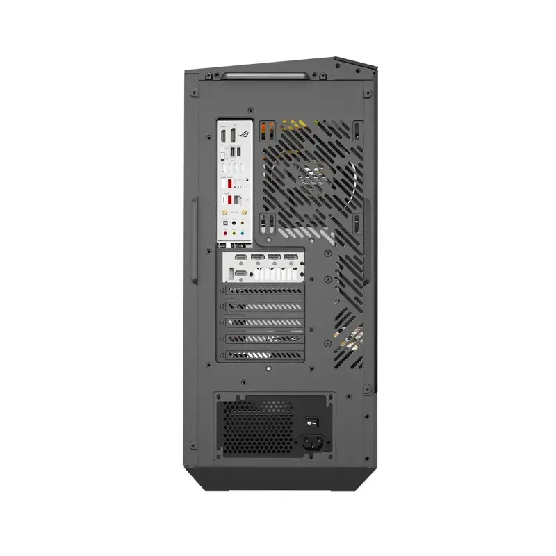Obudowa komputerowa Darkflash DY460 ATX Czarna