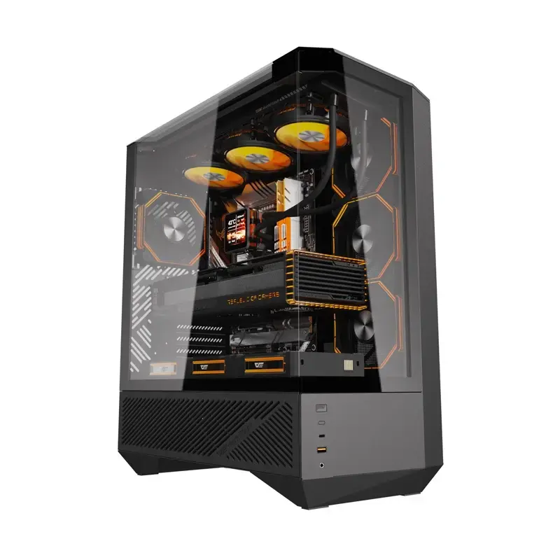Obudowa komputerowa Darkflash DY460 ATX Czarna