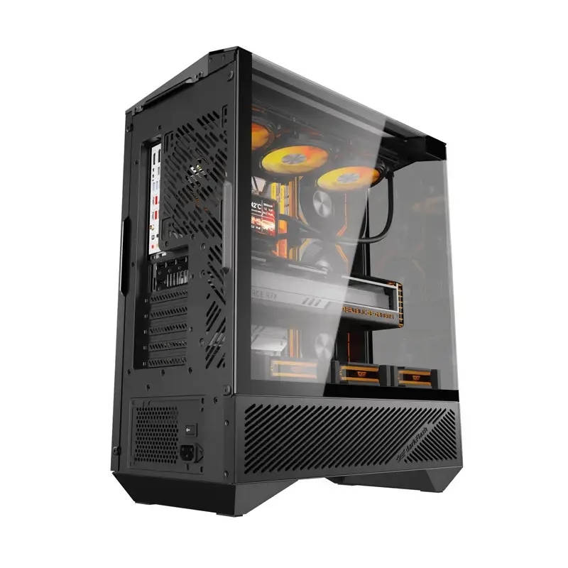 Obudowa komputerowa Darkflash DY460 ATX Czarna
