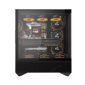 Obudowa komputerowa Darkflash DY460 ATX Czarna