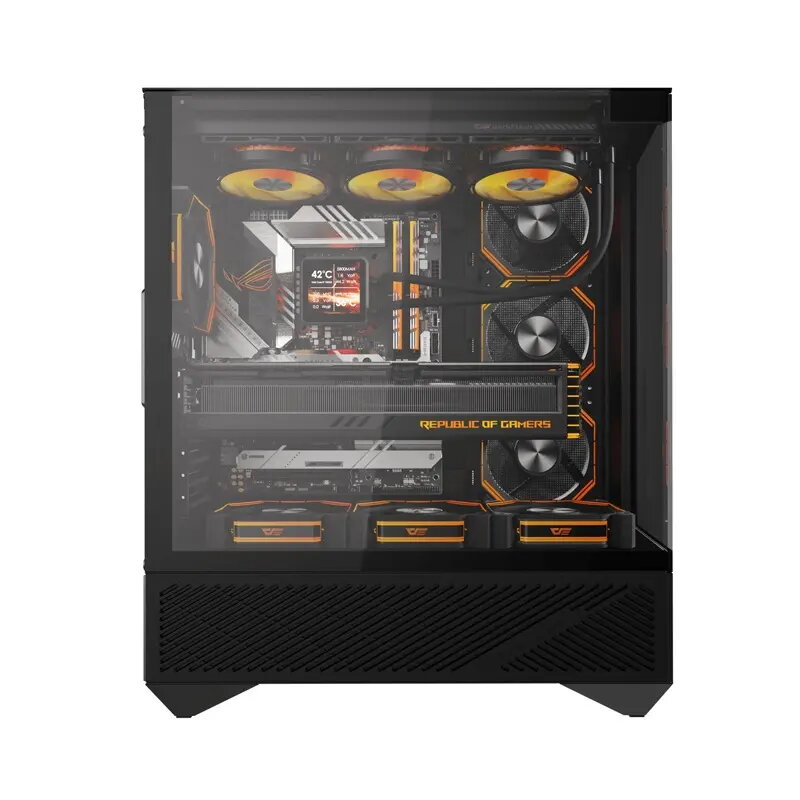 Obudowa komputerowa Darkflash DY460 ATX Czarna
