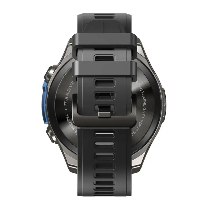 Smartwatch Zeblaze Vibe 8 Abyss Czarny z monitorem pracy serca, wodoodporny