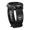 Smartwatch Zeblaze Vibe 8 Abyss Czarny z monitorem pracy serca, wodoodporny