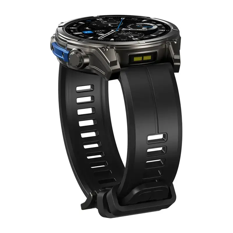 Smartwatch Zeblaze Vibe 8 Abyss Czarny z monitorem pracy serca, wodoodporny