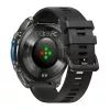 Smartwatch Zeblaze Vibe 8 Abyss Czarny z monitorem pracy serca, wodoodporny