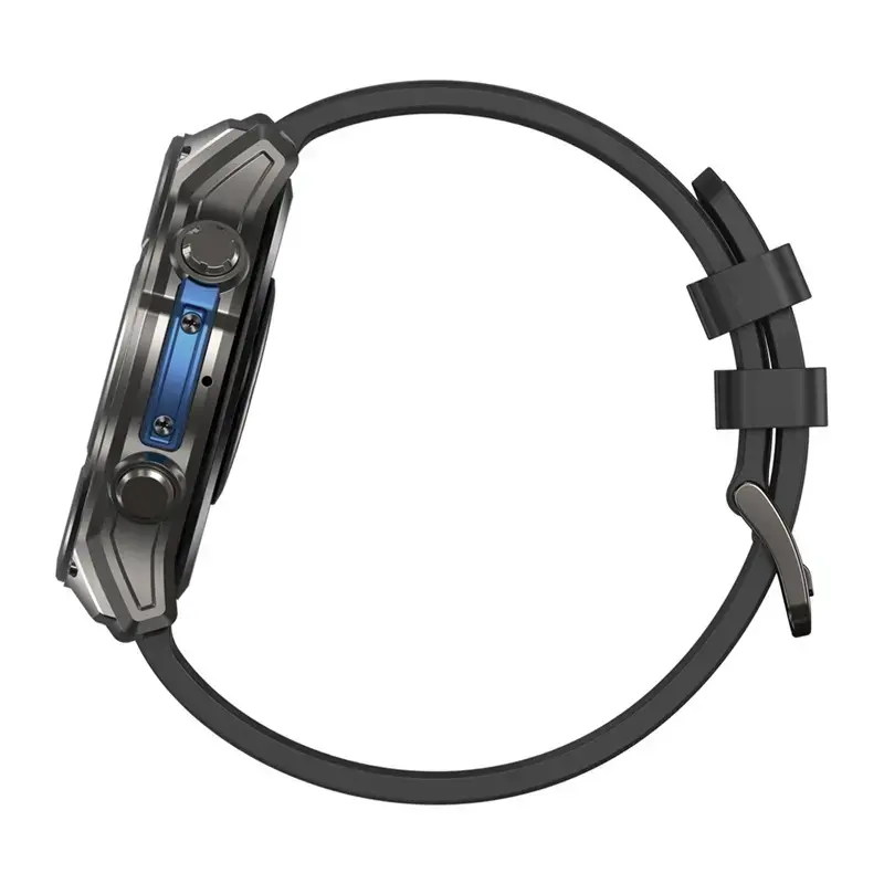 Smartwatch Zeblaze Vibe 8 Abyss Czarny z monitorem pracy serca, wodoodporny