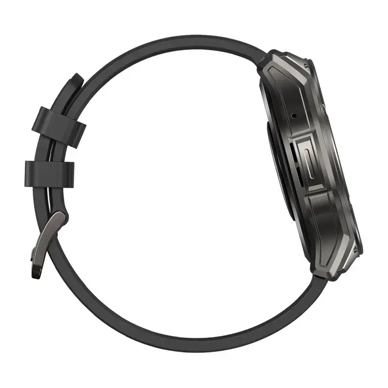 Smartwatch Zeblaze Vibe 8 Abyss Czarny z monitorem pracy serca, wodoodporny